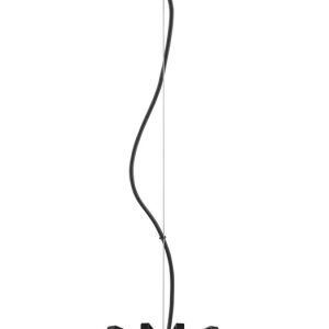 Eglo USA - 98076A - One Light Pendant - Locubin - Black