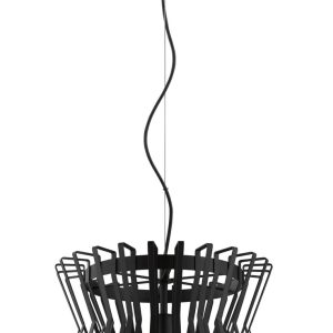 Eglo USA - 98077A - One Light Pendant - Locubin - Black