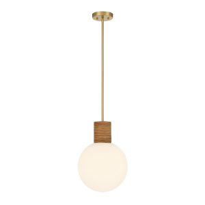 Savoy House - 7-4082-1-322 - One Light Pendant - Jarrell - Warm Brass