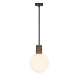Savoy House - 7-4082-1-89 - One Light Pendant - Jarrell - Matte Black