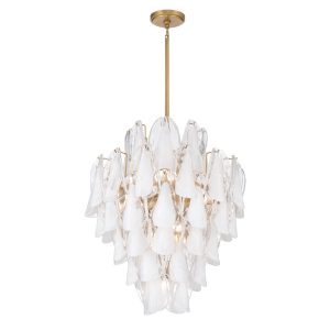 Metropolitan - N3478-732 - 13 Light Pendant - Verla Crest - Legacy Brass