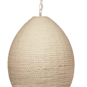 Bassett Mirror Company - L4032P - Pendant - Darley - White