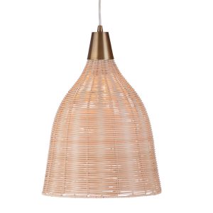 Bassett Mirror Company - L4046P - Pendant - Elliott - Brown