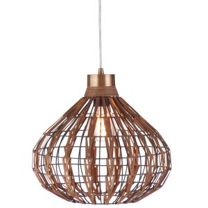 Bassett Mirror Company - L4051P - Pendant - Pepper Moon - Brown