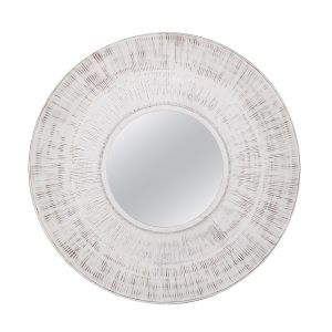 Bassett Mirror Company - M5015 - Wall Mirror - Ocean Isle - Distressed White