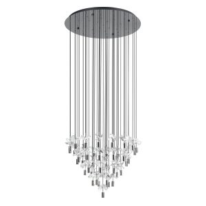 Eglo USA - 390493A - LED Pendant - Comareira - Black Chrome