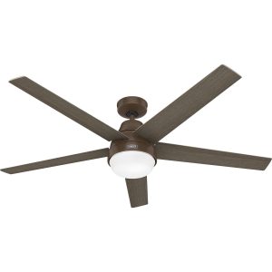 Hunter - 53782 - 60" Ceiling Fan - Aerodyne - Matte Bronze