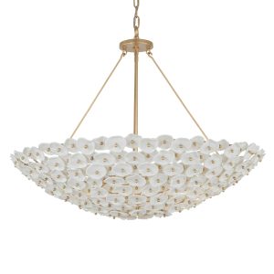 Metropolitan - N1828-732 - Eight Light Pendant - Coastlyn - Legacy Brass