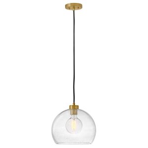 Lark - 83018LCB - LED Pendant - Rumi - Lacquered Brass