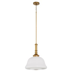 Quorum - 808-16-47 - Pendant - Revival - Brushed Brass