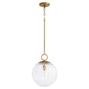 Quorum - 835-12-47 - Pendant - Mavis - Brushed Brass