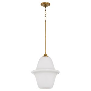 Quorum - 836-14-247 - Pendant - Stewart - Brushed Brass