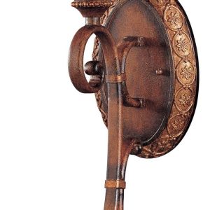 Minka-Lavery - 6350-177 - One Light Wall Sconce - Illuminati - Illuminati Bronze