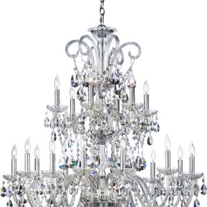 Quorum - 630-18-514 - 18 Light Chandelier - Bohemian Katerina - Chrome