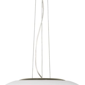 Quorum - 808-65 - Three Light Pendant - Pendants Satin Nickel - Satin Nickel