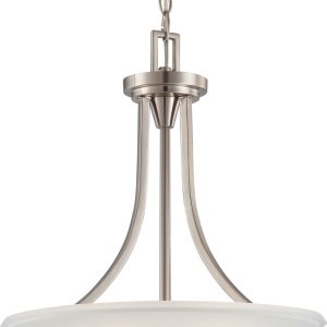 Nuvo Lighting - 60-4147 - Three Light Pendant - Surrey - Brushed Nickel
