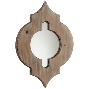 Cyan - 05103 - Mirror - Turk - Washed Oak