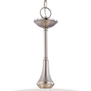 Nuvo Lighting - 60-5038 - Three Light Pendant - Patton - Brushed Nickel