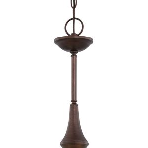 Nuvo Lighting - 60-5138 - Three Light Pendant - Patton - Prairie Bronze