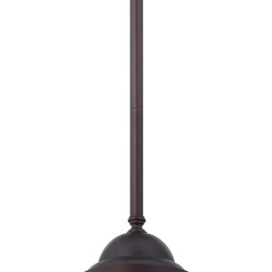 Minka-Lavery - 2256-576 - One Light Pendant - Brushed Bronze