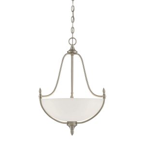 Savoy House - 7-1004-3-SN - Three Light Pendant - Herndon - Satin Nickel