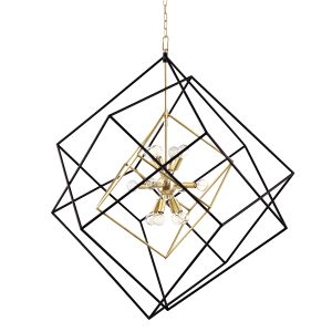 Hudson Valley - 1234-AGB - 12 Light Chandelier - Roundout - Aged Brass