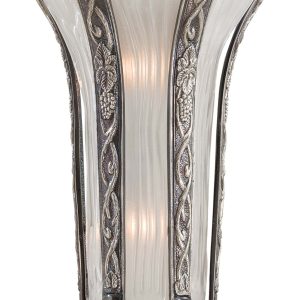 Metropolitan - N950334-54B - Two Light Wall Sconce - Metropolitan Family - Platinum