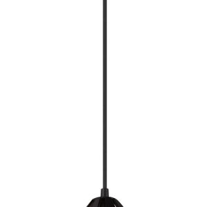 Eglo USA - 49254A - One Light Pendant - Carlton - Black & Copper