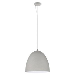 Eglo USA - 94354A - One Light Pendant - Sarabia - Grey
