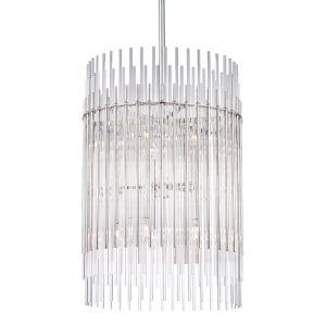 Hudson Valley - 6320-PN - Ten Light Chandelier - Wallis - Polished Nickel