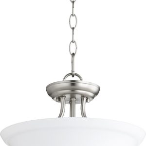 Quorum - 2922-13-65 - Two Light Dual Mount - Rossington - Satin Nickel