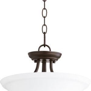 Quorum - 2922-13-86 - Two Light Dual Mount - Rossington - Oiled Bronze