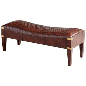 Cyan - 06970 - Bench - Mechi - Brown