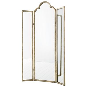Cyan - 07940 - Mirror - Percy - Silver