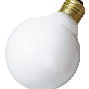 Satco - A3640 - Light Bulb - Gloss White