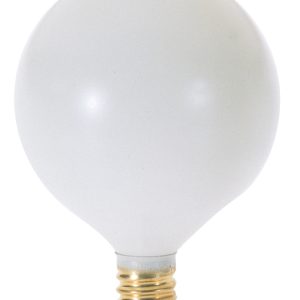 Satco - A3925 - Light Bulb - Satin White