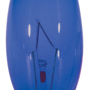 Satco - S3218 - Light Bulb - Transparent Blue