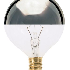 Satco - S3244 - Light Bulb - Silver Crown
