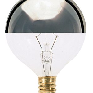 Satco - S3246 - Light Bulb - Silver Crown
