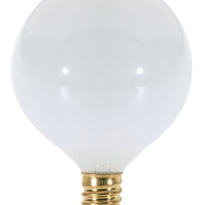 Satco - S3260 - Light Bulb - Gloss White