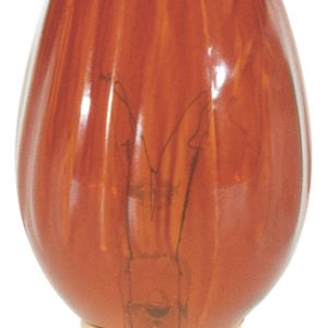 Satco - S3370 - Light Bulb - Amber