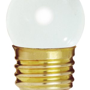 Satco - S3607 - Light Bulb - Gloss White