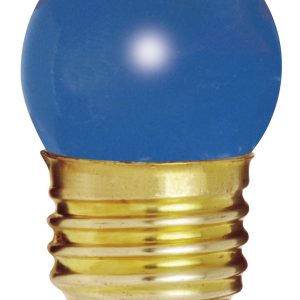 Satco - S3608 - Light Bulb - Ceramic Blue