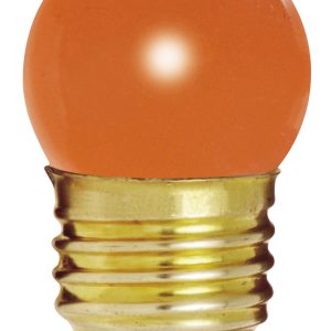 Satco - S3610 - Light Bulb - Ceramic Orange