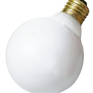Satco - S3653 - Light Bulb - Gloss White