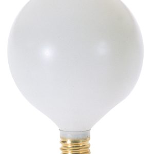 Satco - S3752 - Light Bulb - Satin White
