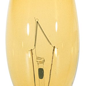 Satco - S3813 - Light Bulb - Transparent Amber