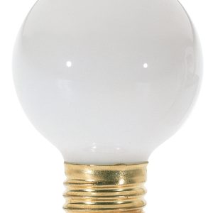Satco - S3827 - Light Bulb - Gloss White