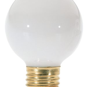 Satco - S3828 - Light Bulb - Gloss White