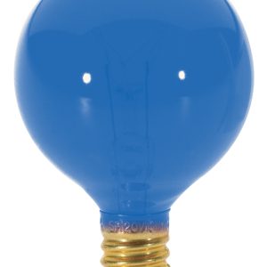 Satco - S3834 - Light Bulb - Transparent Blue